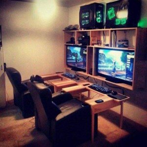 finally a his and hers gaming system