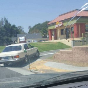 del taco when you re running from the cops and need to get gas but are kind of hungry too