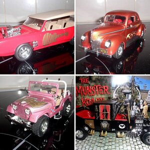 Recently made Models