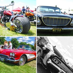 Beaulieu Hotrod and Custom Show - 20th June 2010