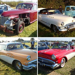 Goodwood Revival Car Park