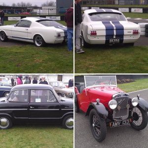 Goodwood Breakfast Club March 2013