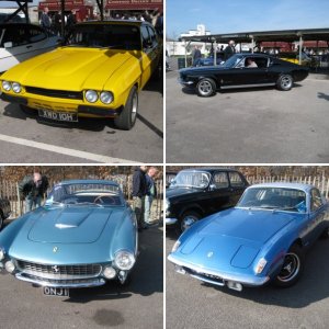 Goodwood Breakfast Club April 2009