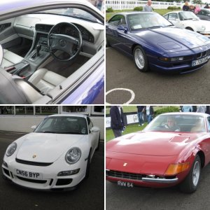 Goodwood Breakfast Club June 2009