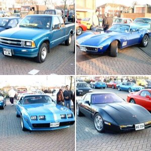 Guildford Cruise April 2002