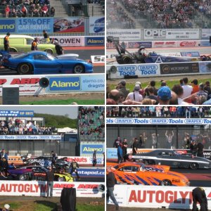 Santa Pod May 2013