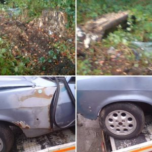 Capri Crash - Before and After