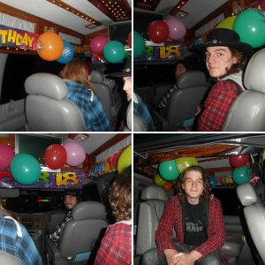 Birthday Van