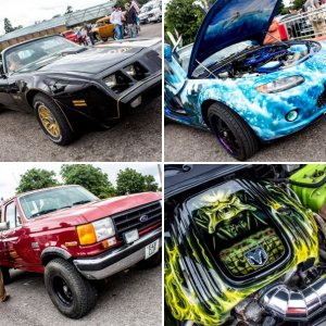 Beaulieu Custom And Hot Rod Festival 2014