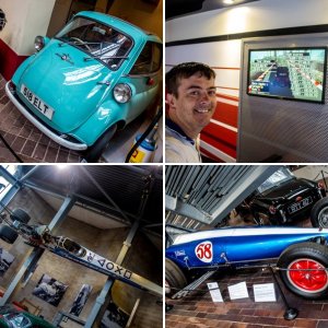 Beaulieu National Motor Museum.