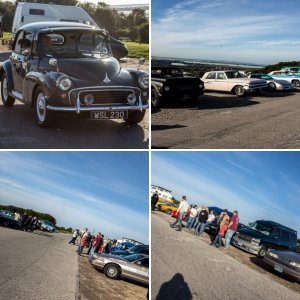 Victory Wheelers' Hayling Sunset 2014