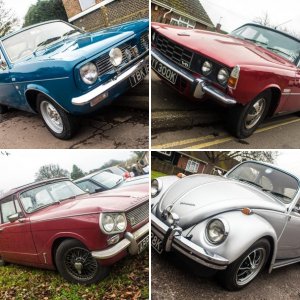 Wickham Boxing Day Car Show 2014