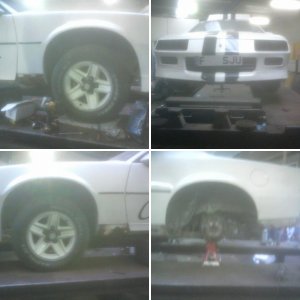 Chevrolet Camaro 88 project