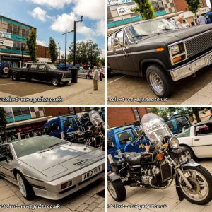 Waterlooville Classic Car Show 2015