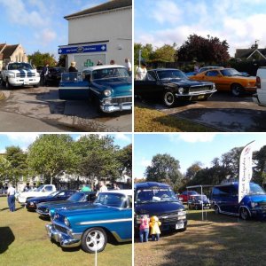 Worthing Classic Car Show