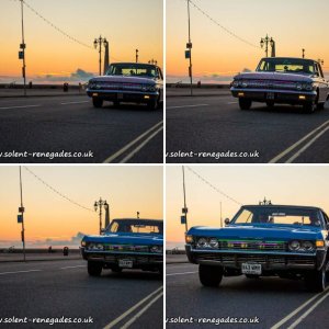 Solent Renegades Southsea Cruise September 2015
