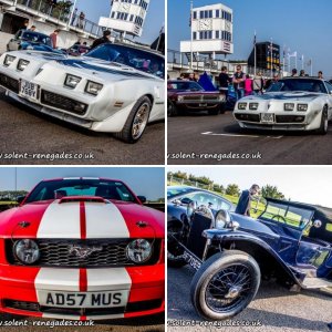 Goodwood Breakfast Club: Vee Power Sunday 2015