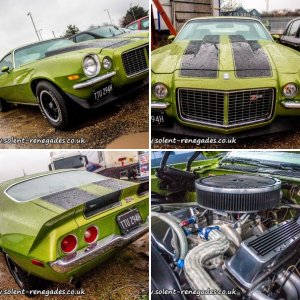 Drive N Drive at Portsmouth Truckstop January 2016