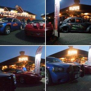 Port Solent with Renegades. 24th August 2017