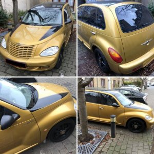 My 2002 Chrysler IncaGold PT Dream Cruiser