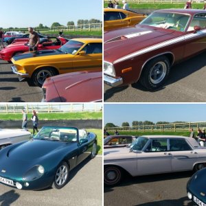 Goodwood Breakfast Culb - Transantic sunday
