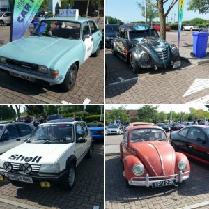 Port Solent Car Meet 13th May 2018