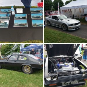 Beaulieu - Hot rod and Custom Drive in day 2018