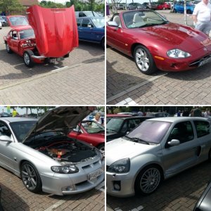 Port Solent Car Meet 24th Jun 2018