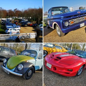 Solent Renegades Breakfast Run February 2019 - Goodwood