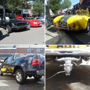 Alton Herald Car Show. 21st September 2019