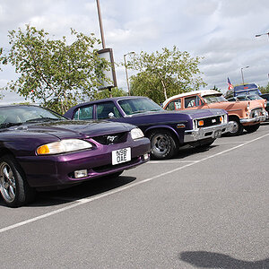 Look at all the awesome cars