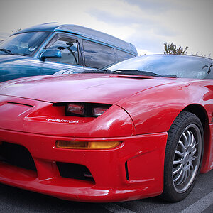 A strangely Jap looking Camaro