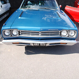 Lovely example of Mopar, the Plymouth Road Runner