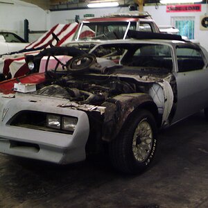 7.7 454ci 1977 trans am