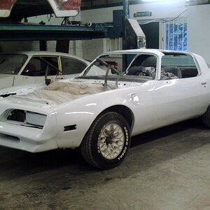 7.7 454ci 1977 trans am