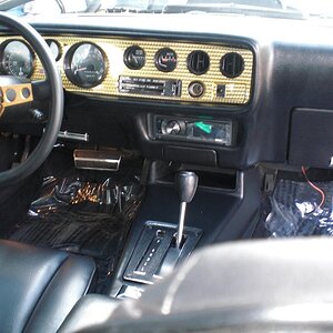 1977 trans am inside rebuilt