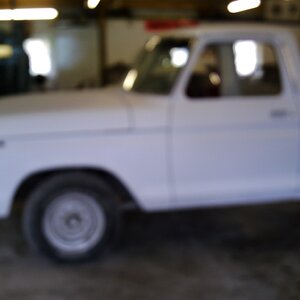 almost ready for paint