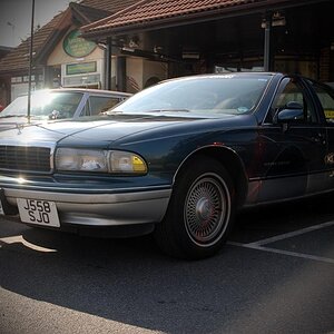 Mason's Chevy Caprice