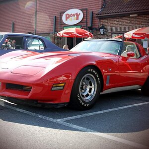 Jessica, Steve's C3 Corvette