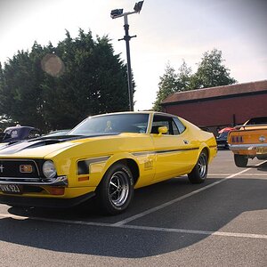 Mach 1 Mustang