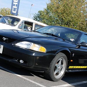 Lenny, Tracy's Mustang