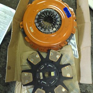 New clutch, 6 point ceramic