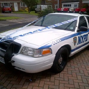Police Wedding