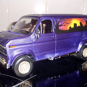 Ford "Phantom" custom van