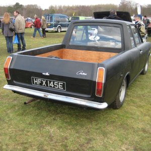 Cortina Pickup