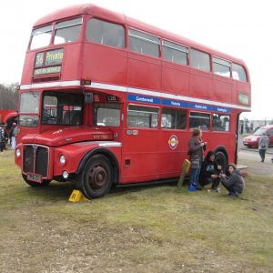 Classic London Bus