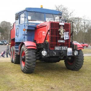 Scammell Truck