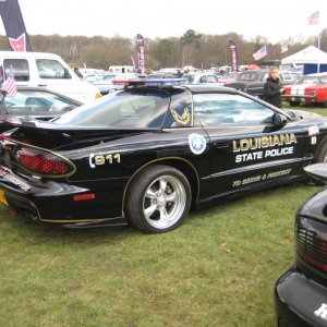 Pontiac Trans-Am 4th Gen Police Car