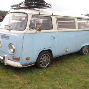 VW Camper Van