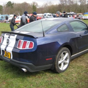 2012 Ford Mustang